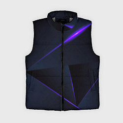 Женский жилет Geometry stripes neon stiil