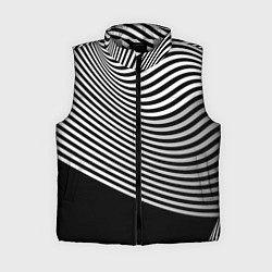 Женский жилет Trendy raster pattern