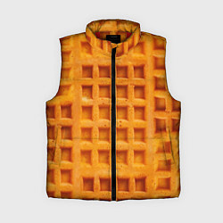 Женский жилет Венские Вафли - паттерн