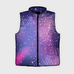 Женский жилет Космическое звездное небо