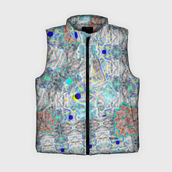 Женский жилет Абстракция Фиона