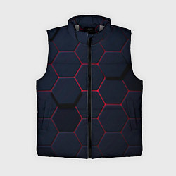 Женский жилет Светящиеся стальная броня