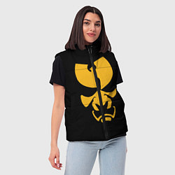 Женский жилет Wu-Tang Clan samurai, цвет: 3D-черный — фото 2
