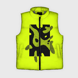 Женский жилет Pixel paths, цвет: 3D-светло-серый