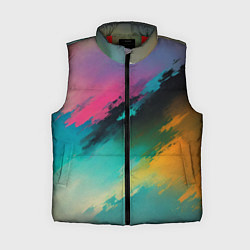 Женский жилет Абстрактный туман