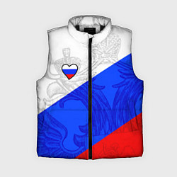 Женский жилет Сердечко - Россия