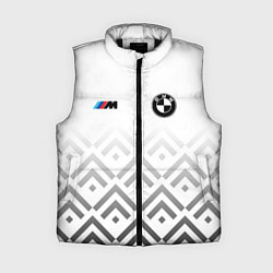 Женский жилет BMW m power - белый