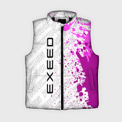 Женский жилет Exeed pro racing: по-вертикали