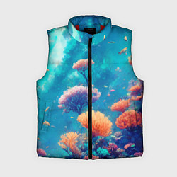 Женский жилет Океанские глубины
