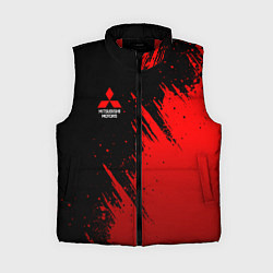 Женский жилет Mitsubishi red - red sport, цвет: 3D-красный