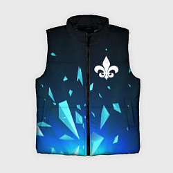 Женский жилет Saints Row взрыв частиц, цвет: 3D-черный