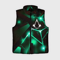 Женский жилет Assassins Creed разлом плит, цвет: 3D-черный