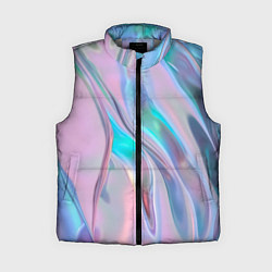 Женский жилет Атласный шёлк