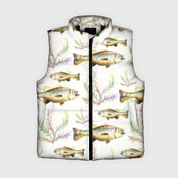 Женский жилет Рыбное семейство