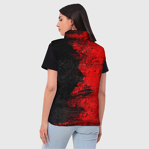 Женский жилет Cyberpunk 2077 game / 3D-Черный – фото 4