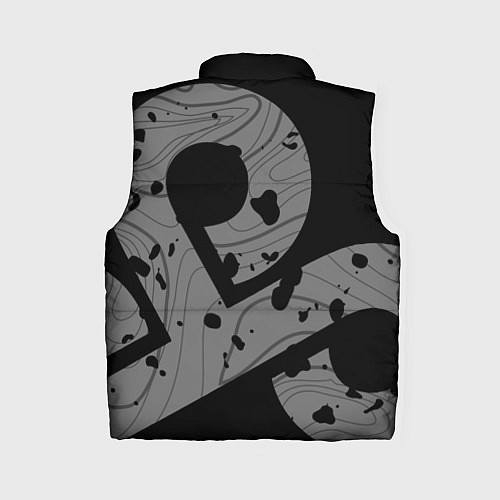 Женский жилет Форма Cloud 9 black / 3D-Светло-серый – фото 2