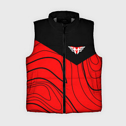 Женский жилет Форма Heroic, цвет: 3D-светло-серый