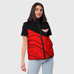 Женский жилет Форма Heroic, цвет: 3D-светло-серый — фото 2