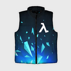 Женский жилет Half-Life взрыв частиц, цвет: 3D-черный