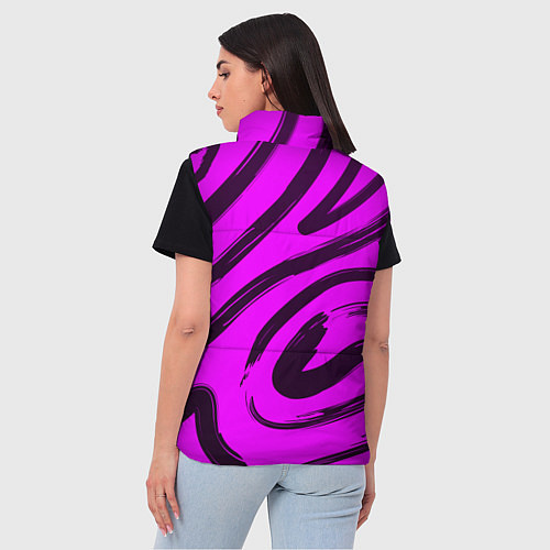 Женский жилет Furia pink / 3D-Светло-серый – фото 4