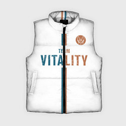 Женский жилет Форма Team Vitality white