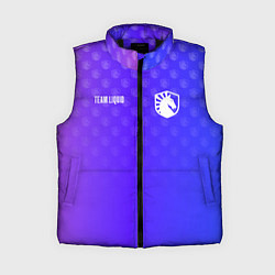Женский жилет Форма Team Liquid, цвет: 3D-черный