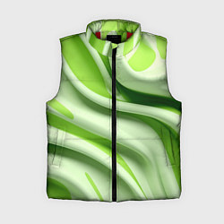 Женский жилет Объемные складки