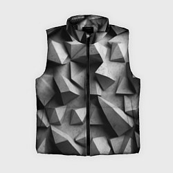 Женский жилет Белокаменный паттерн