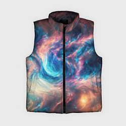 Женский жилет Космические узоры необычные