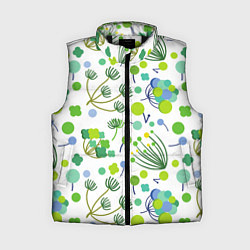 Женский жилет Green bloom