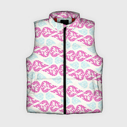 Женский жилет Violet fire, цвет: 3D-красный