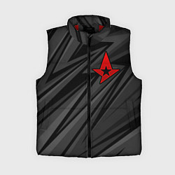 Женский жилет Astralis - монохромный, цвет: 3D-красный