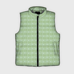 Женский жилет Мятный вихрь