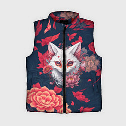 Женский жилет Братец лис, цвет: 3D-красный