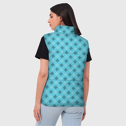 Женский жилет Style blue / 3D-Черный – фото 4