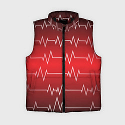 Женский жилет Pulse, цвет: 3D-черный