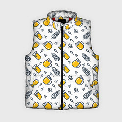 Женский жилет Пиво пенное