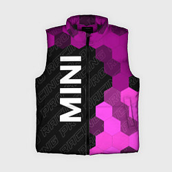 Женский жилет Mini pro racing: по-вертикали, цвет: 3D-черный