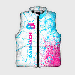 Женский жилет DanMachi neon gradient style: по-вертикали
