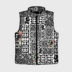 Женский жилет Орнамент древних цивилизаций