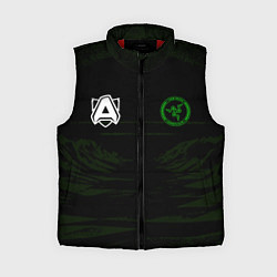 Женский жилет Alliance uniform, цвет: 3D-красный