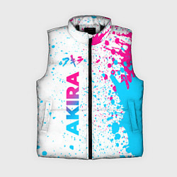 Женский жилет Akira neon gradient style: по-вертикали