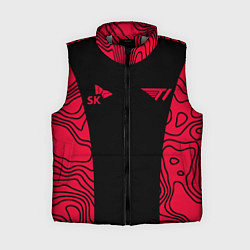 Женский жилет T1 форма red