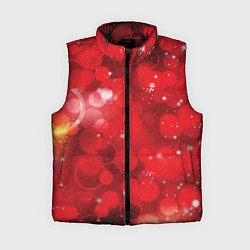 Женский жилет Red fantasy