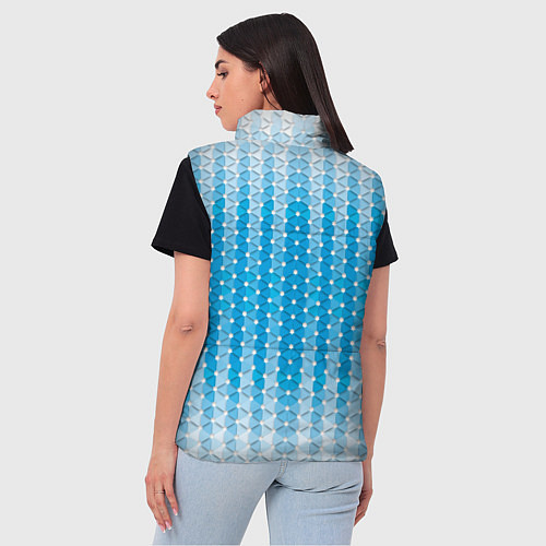 Женский жилет Blue vibe / 3D-Черный – фото 4