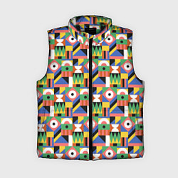 Женский жилет African mode, цвет: 3D-черный