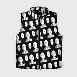 Женский жилет Saitama - ok pattern, цвет: 3D-светло-серый