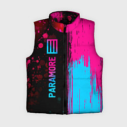 Женский жилет Paramore - neon gradient: по-вертикали
