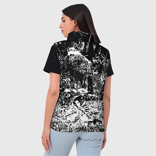 Женский жилет Sodom Partisan / 3D-Красный – фото 4