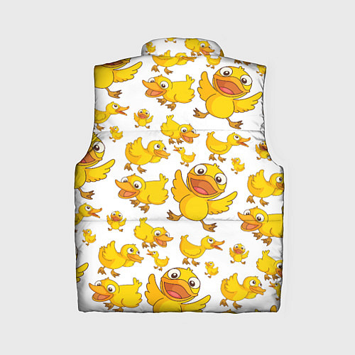 Женский жилет Yellow ducklings / 3D-Светло-серый – фото 2
